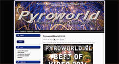 Desktop Screenshot of new.pyroworld.nl